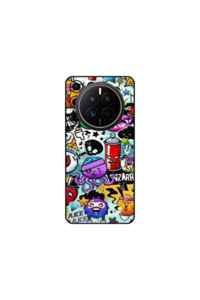 Atlas Husa personalizata tip carcasa Huawei Mate 50 Pro, Grafitti, , S1D1M0289