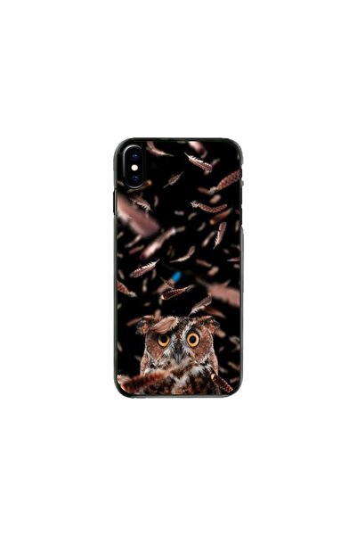 Atlas Εξατομικευμένη θήκη τύπου Apple iPhone XS Max, Owl, , S1D1M0334