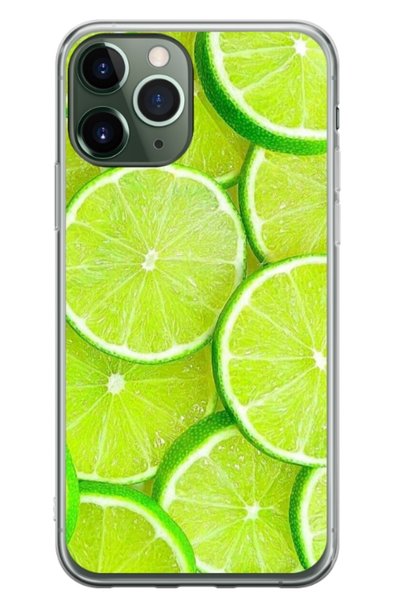 Atlas Husa personalizata tip carcasa Apple iPhone 11 Pro Max, Lime, , S1D1M0253