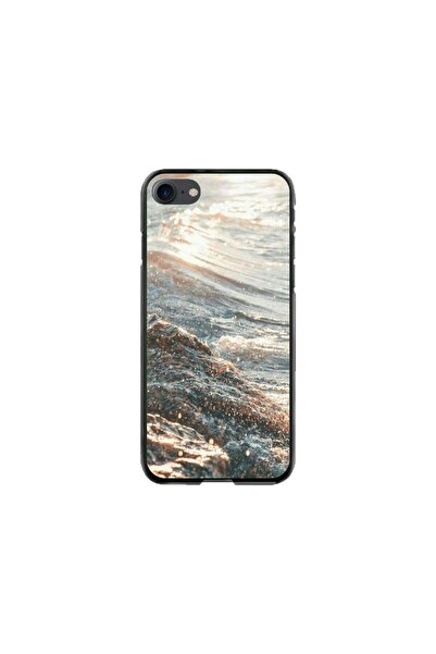 Atlas Husa personalizata tip carcasa Apple iPhone 8, Ocean Water 1 , , S1D1M0200