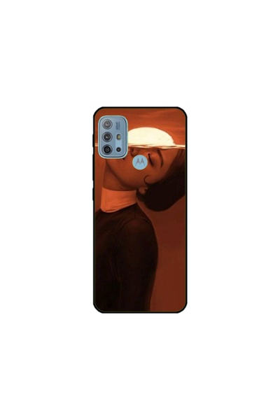 Atlas Husa personalizata tip carcasa Motorola Moto G30, Sun Girl, , S1D1M0359