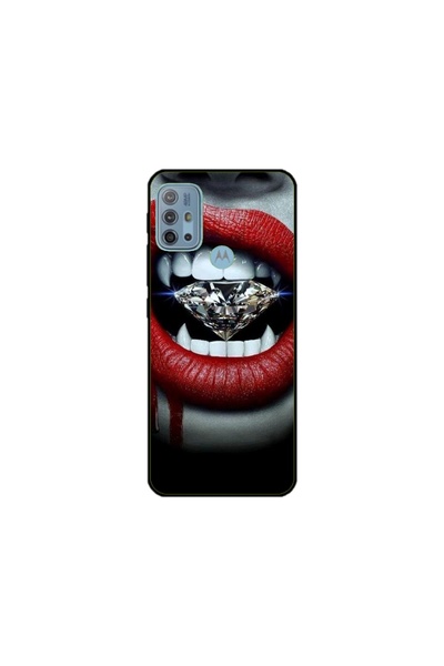 Atlas Husa personalizata tip carcasa Motorola Moto G10, Diamond Vampire, , S1...