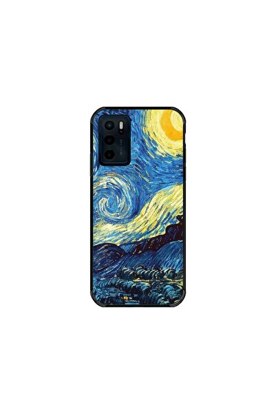 Atlas Husa personalizata tip carcasa Motorola Moto E32s, Van Gogh, , S1D1M0238