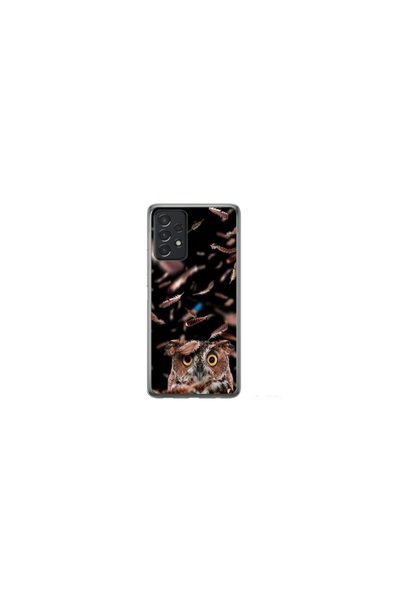 Atlas Персонализиран калъф тип Samsung Galaxy A23, Бухал, , S1D1M0334