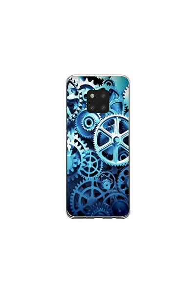 Atlas Husa personalizata tip carcasa Huawei Mate 20 Pro, Clockwork, , S1D1M0250