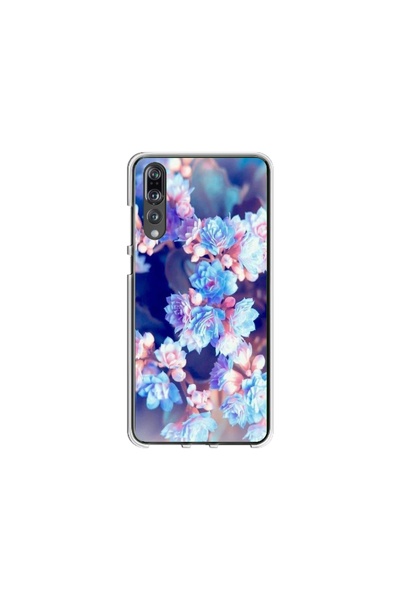 Atlas Персонализиран калъф тип Huawei P20 Lite, Цветя 2, , S1D1M0038