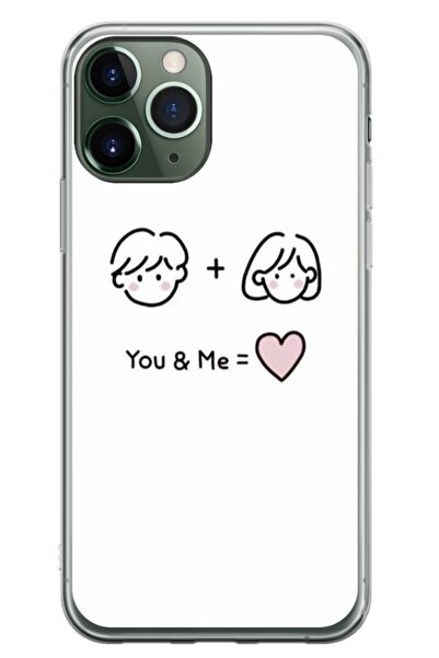 Atlas Εξατομικευμένη θήκη τύπου Apple iPhone 12 Pro Max, Εσύ και εγώ, , S1D1M...