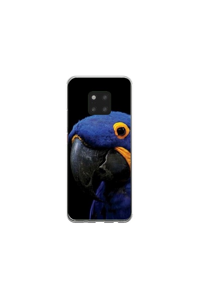 Atlas Προσαρμοσμένη θήκη τύπου Huawei Mate 20 Pro, Blue Parrot, , S1D1M0145