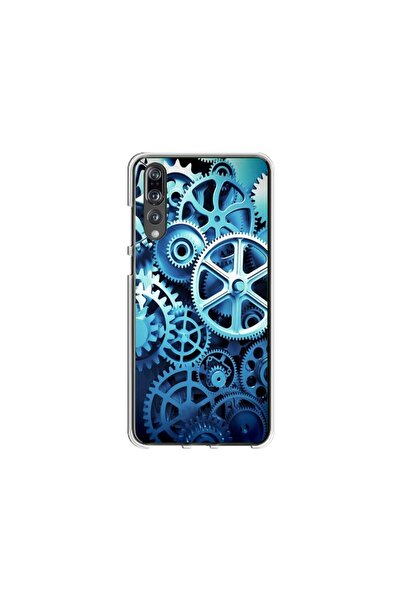 Atlas Husa personalizata tip carcasa Huawei P20 Lite, Clockwork, , S1D1M0250