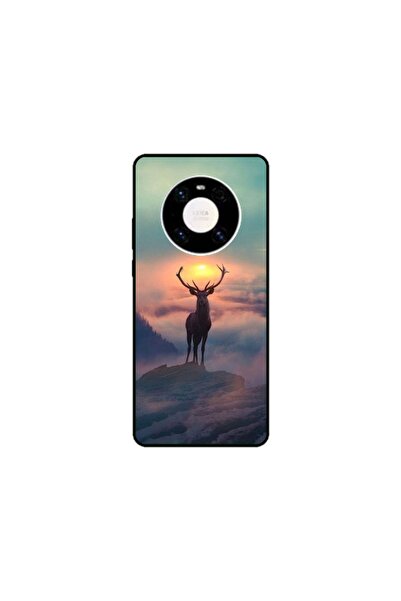 Atlas Husa personalizata tip carcasa Huawei Mate 40 Pro, Antlers, , S1D1M0303