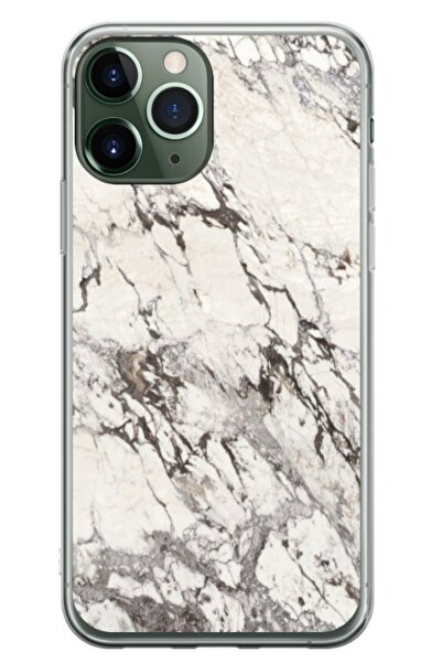 Atlas Husa personalizata tip carcasa Apple iPhone 12 Pro, White Marble, , S1D1M0325