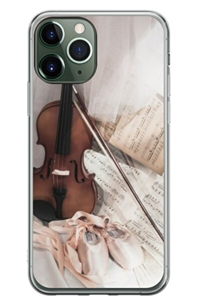 Atlas Εξατομικευμένη θήκη τύπου Apple iPhone 11 Pro Max, Βιολί, , S1D1M0371