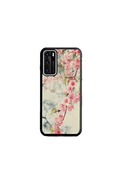 Atlas Персонализиран калъф тип Huawei P40, Цветя 18, , S1D1M0245