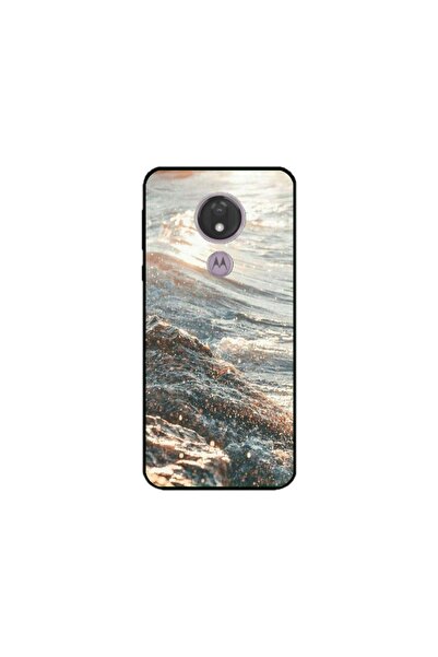 Atlas Husa personalizata tip carcasa Motorola Moto G7, Ocean Water 1 , , S1D1...