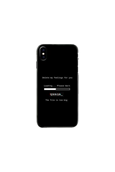 Atlas Εξατομικευμένη θήκη τύπου Apple iPhone XS Max, Delete Feelings, , S1D1M...