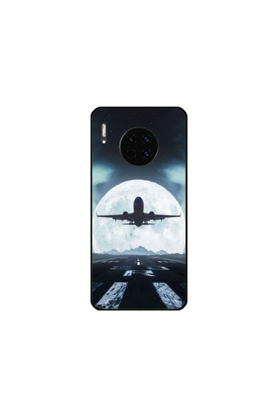 Atlas Husa personalizata tip carcasa Huawei Mate 30, Moon Landing, , S1D1M0077
