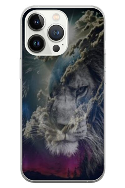 Atlas Husa personalizata tip carcasa Apple iPhone 13 Pro, Lion 4, , S1D1M0120