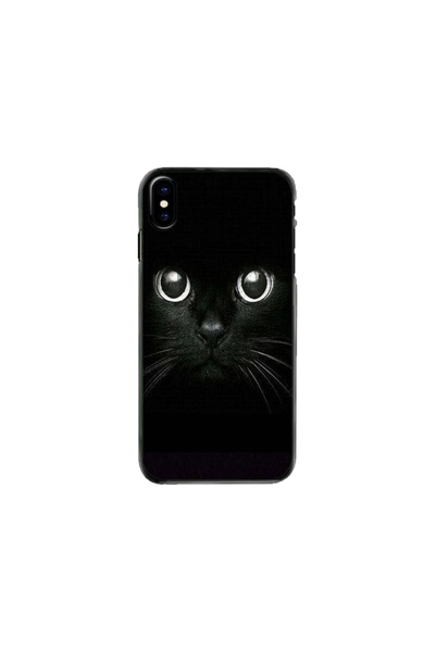 Atlas Husa personalizata tip carcasa Apple iPhone XS, Black Cat 1, , S1D1M0015