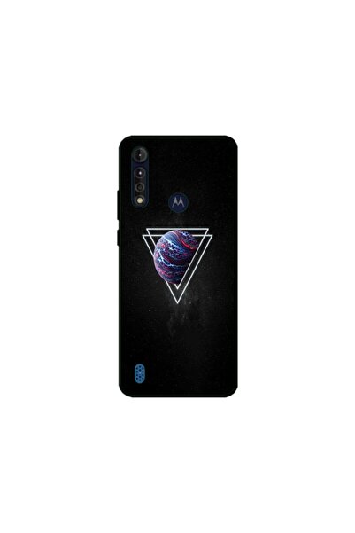 Atlas Εξατομικευμένη θήκη τύπου Motorola Moto G8, Triangle Planet, , S1D1M0278