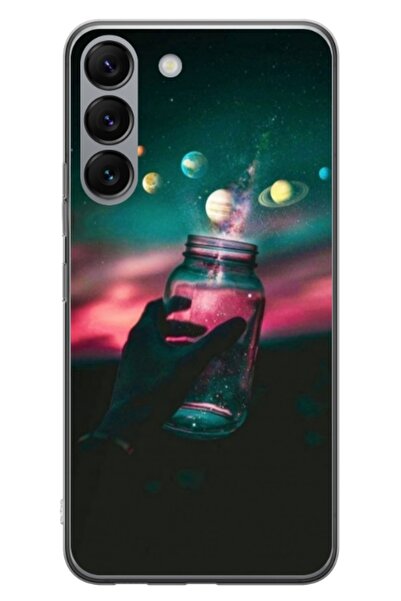 Atlas Εξατομικευμένη θήκη τύπου Samsung Galaxy S23, Colorful 10, , S1D1M0369