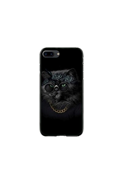 Atlas Εξατομικευμένη θήκη τύπου Apple iPhone 8 Plus, Black Cat 4, , S1D1M0097