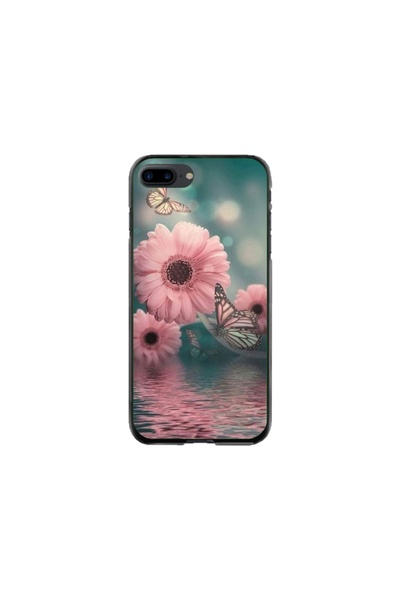 Atlas Персонализиран калъф тип Apple iPhone 8 Plus, Цветя 7, , S1D1M0140