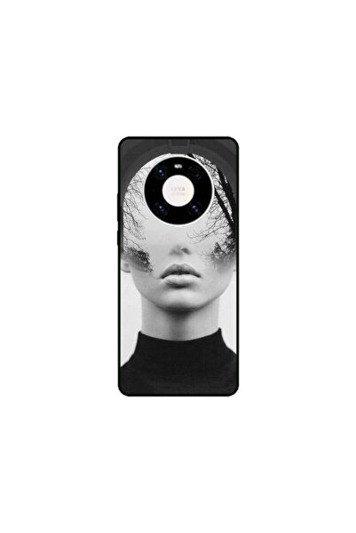 Atlas Husa personalizata tip carcasa Huawei Mate 40, Abstract Lady, , S1D1M0066