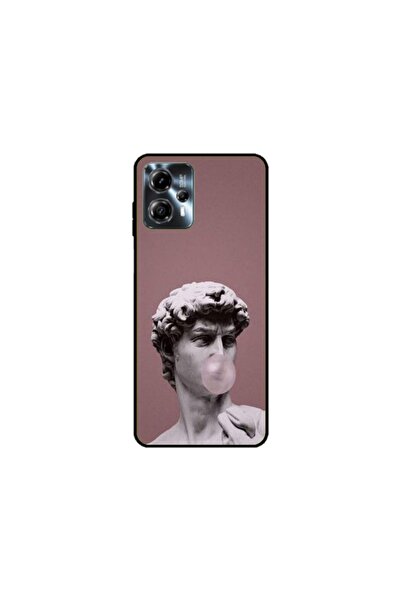 Atlas Husa personalizata tip carcasa Motorola Moto G23, Bubble Gum Statue, , S1D1M0317