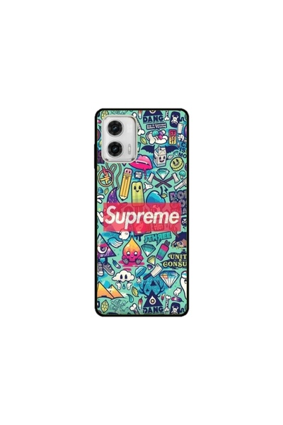 Atlas Εξατομικευμένη θήκη τύπου Motorola Moto G53, Supreme, , S1D1M0360