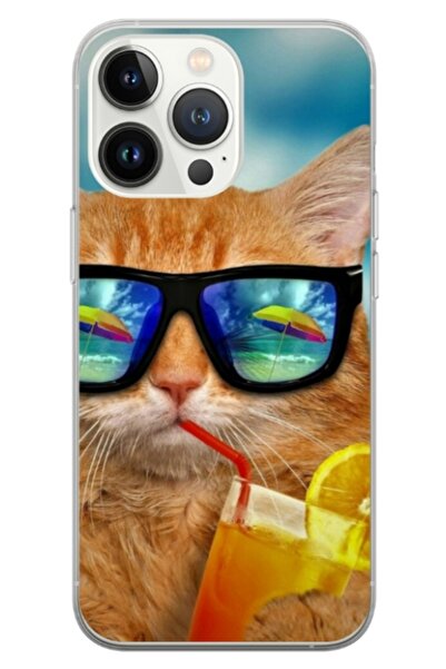 Atlas Персонализиран калъф тип Apple iPhone 13 Pro Max, Cool Cat, , S1D1M0031