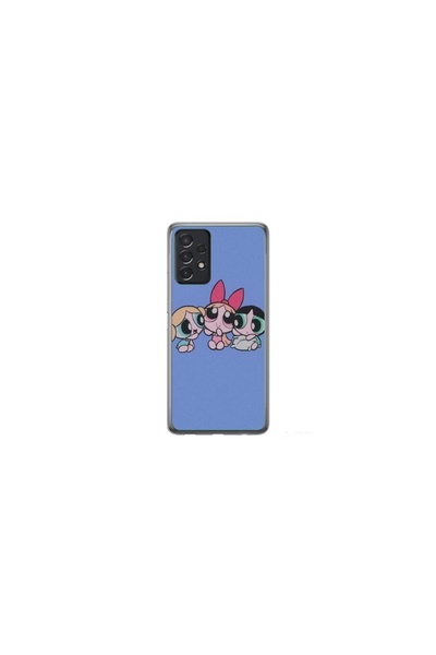 Atlas Προσαρμοσμένη θήκη τύπου Samsung Galaxy A73, Powerpuff Girls, , S1D1M0135