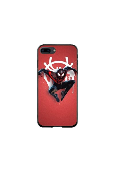 Atlas Husa personalizata tip carcasa Apple iPhone 8 Plus, Spiderman 3, , S1D1...