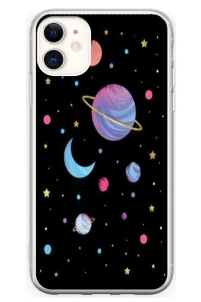 Atlas Εξατομικευμένη θήκη τύπου Apple iPhone 12, Colorful 6, , S1D1M0311