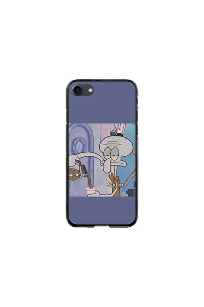 Atlas Husa personalizata tip carcasa Apple iPhone 7, Squidward 1, , S1D1M0161