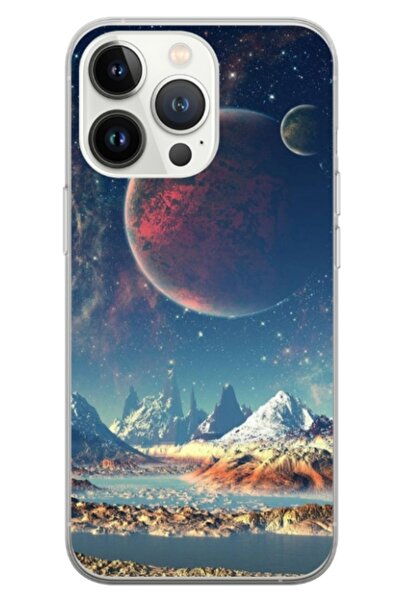Atlas Εξατομικευμένη θήκη τύπου Apple iPhone 14 Pro Max, Alien Planet, , S1D1...