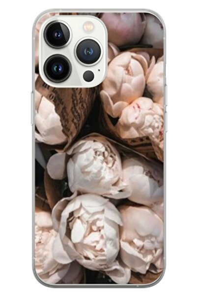 Atlas Husa personalizata tip carcasa Apple iPhone 15 Pro Max, Flowers 6, , S1...