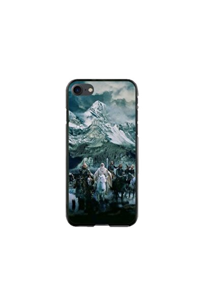 Atlas Husa personalizata tip carcasa Apple iPhone 7, Lord of the Rings 1, , S...