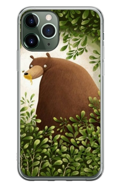 Atlas Εξατομικευμένη θήκη τύπου Apple iPhone 12 Pro, Bear, , S1D1M0312