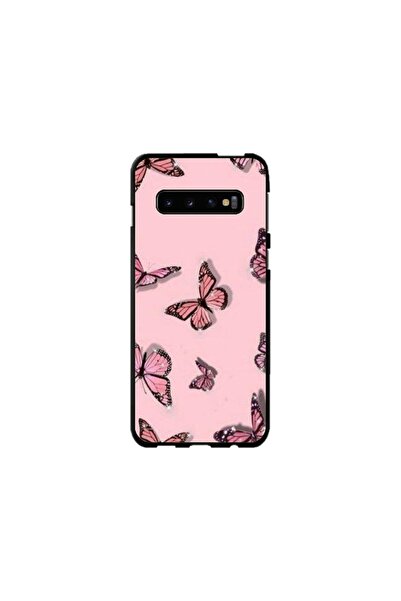 Atlas Husa personalizata tip carcasa Samsung Galaxy S10 Plus, Butterfly 7, , ...