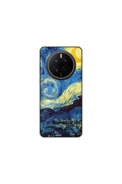 Atlas Husa personalizata tip carcasa Huawei Mate 50, Van Gogh, , S1D1M0238
