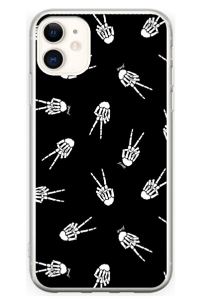 Atlas Husa personalizata tip carcasa Apple iPhone 12 Mini, OK Skelly, , S1D1M...
