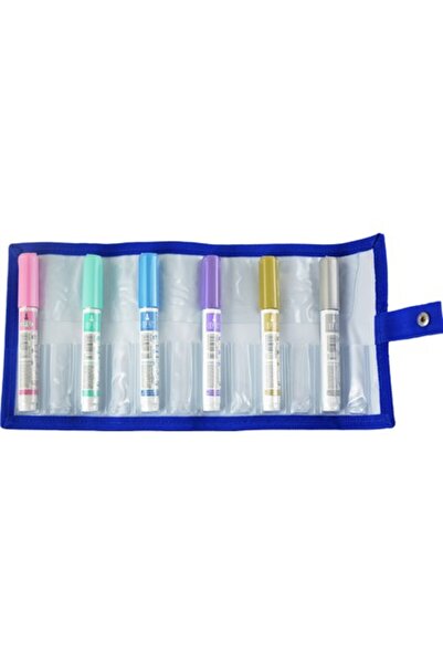Pilot Pılot-Ef-6-Color Çantalı Set (Pastel-Metalik)