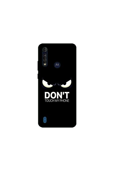 Atlas Husa personalizata tip carcasa Motorola Moto G8 Power Lite, Dont touch ...