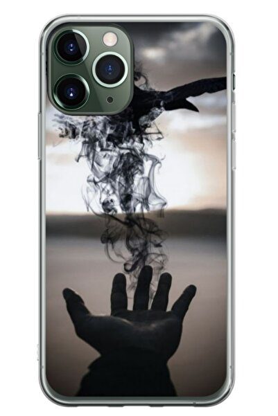 Atlas Husa personalizata tip carcasa Apple iPhone 12 Pro, Black Magic, , S1D1...