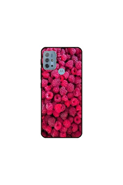 Atlas Husa personalizata tip carcasa Motorola Moto G30, Zmeura, , S1D1M0234