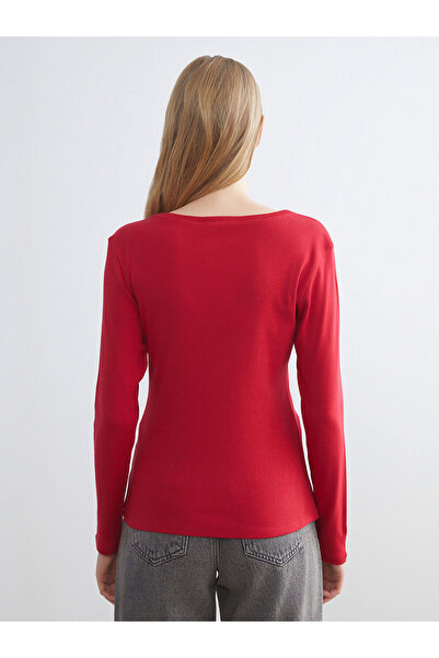 LC Waikiki Cey New Season V-Neck Women's T-Shirt