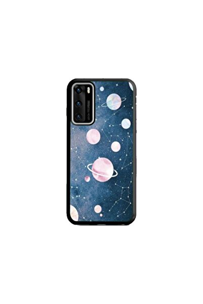 Atlas Husa personalizata tip carcasa Huawei P40, Solar System, , S1D1M0313