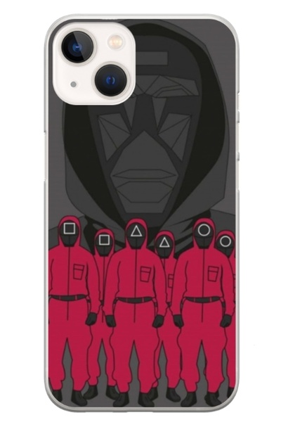 Atlas Εξατομικευμένη θήκη τύπου Apple iPhone 13 Mini, Squid Game 15, , S1D1M0187