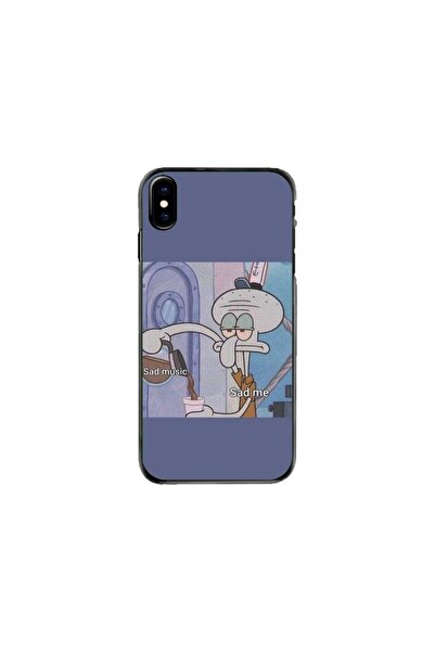 Atlas Персонализиран калъф тип Apple iPhone X, Squidward 1, , S1D1M0161