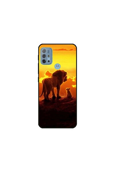 Atlas Προσαρμοσμένη θήκη για Motorola Moto G30, Lion King 1, , S1D1M0119